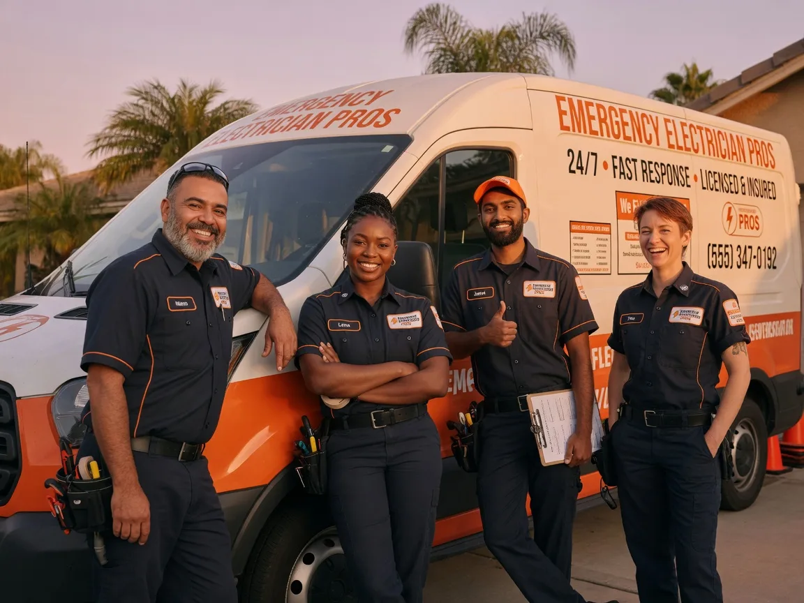 Emergency Electrician company in Spring Glen, NY